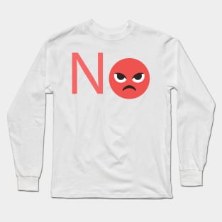 no Long Sleeve T-Shirt